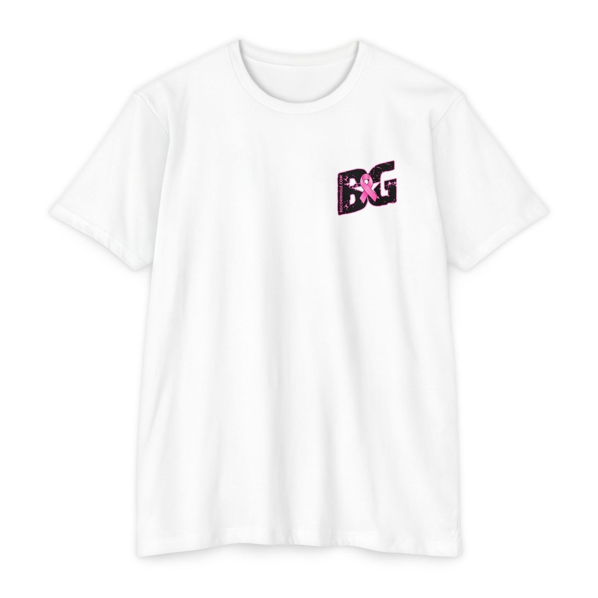 BG Pink Ribbon Unisex T-Shirt - Multiple Colors