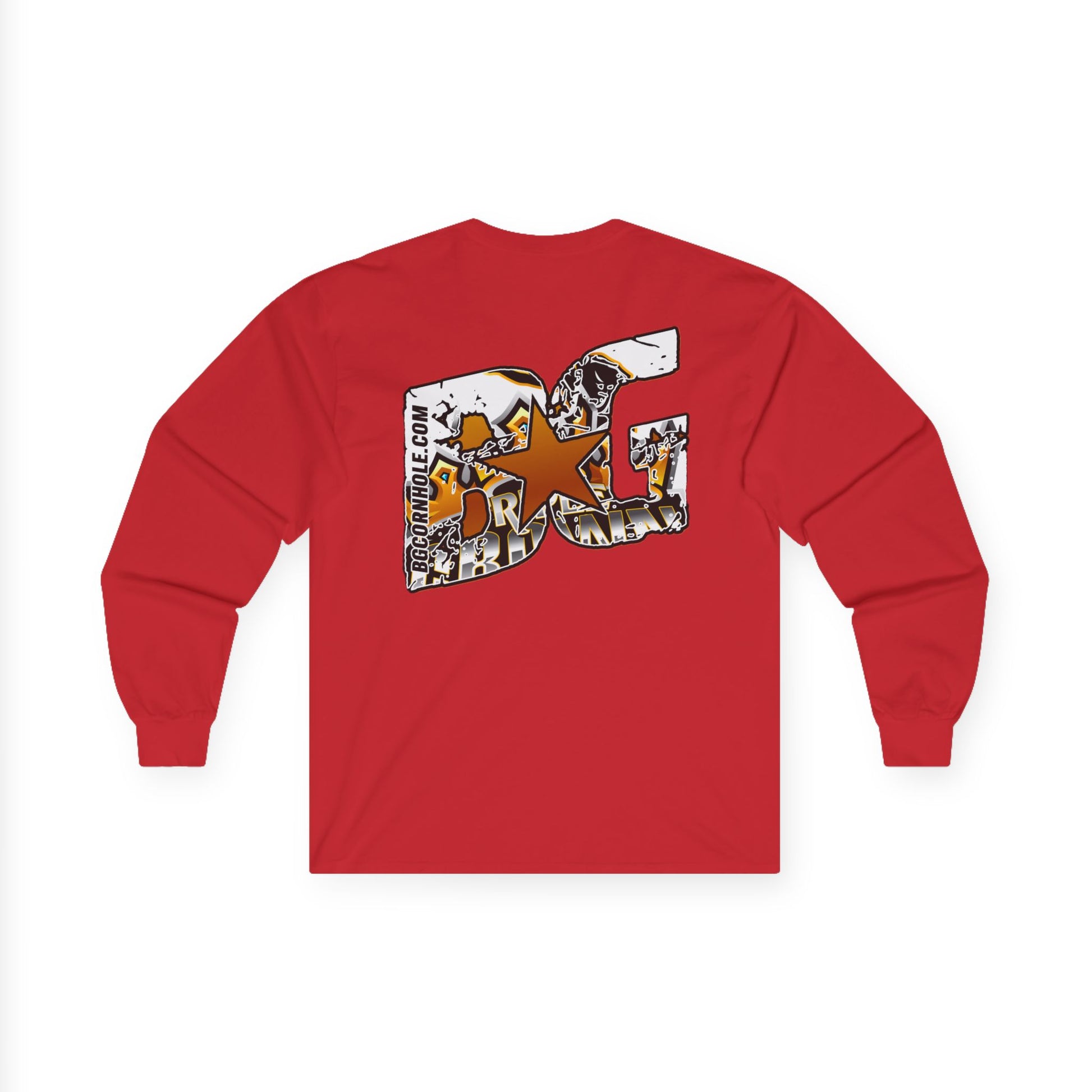 Triple Crown x BG Unisex Long Sleeve Tee - Multiple Colors