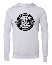 Load image into Gallery viewer, BG Circle Logo Unisex Fleece Hoodie - Multiple Colors