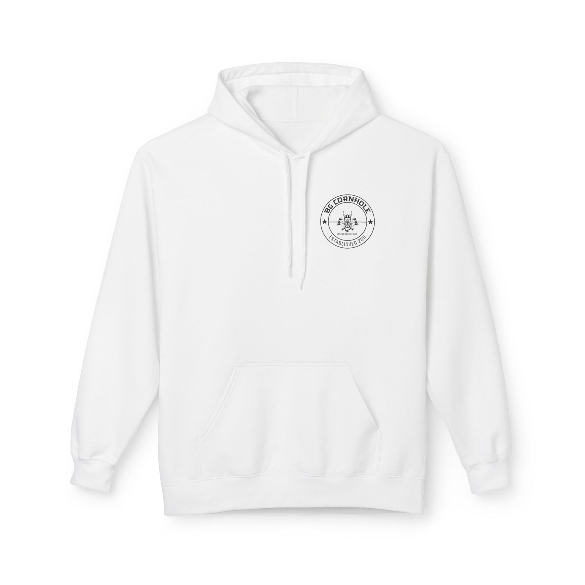 BG Round Logo Unisex Hoodie - Multiple Colors