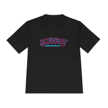 Load image into Gallery viewer, BagGodz Unisex Polyester Tee - Multiple Colors