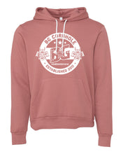 Load image into Gallery viewer, BG Circle Logo Unisex Fleece Hoodie - Multiple Colors