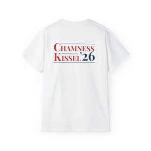 Chamness + Kissel Unisex Tee - Multiple Colors
