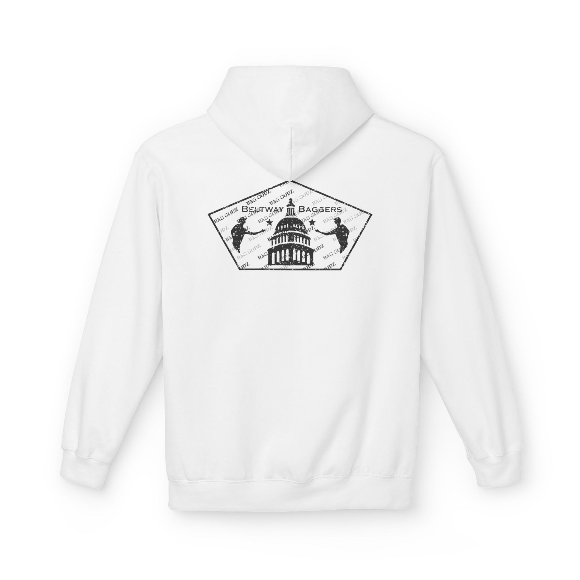 Beltway Baggers x BG Unisex Hoodie - Multiple Colors