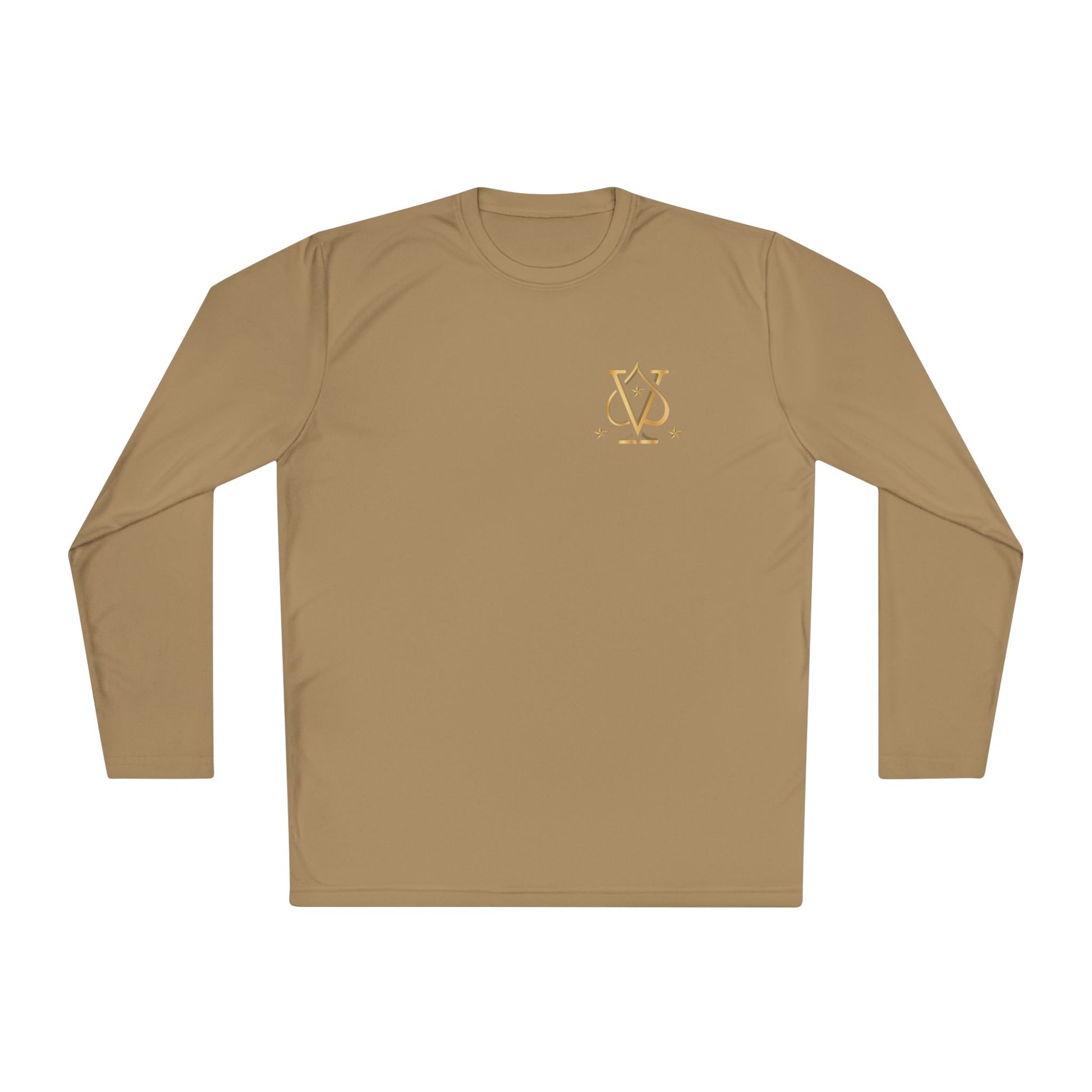 Vegas High Rollers Unisex Polyester Long Sleeve T-Shirt - Multiple Colors