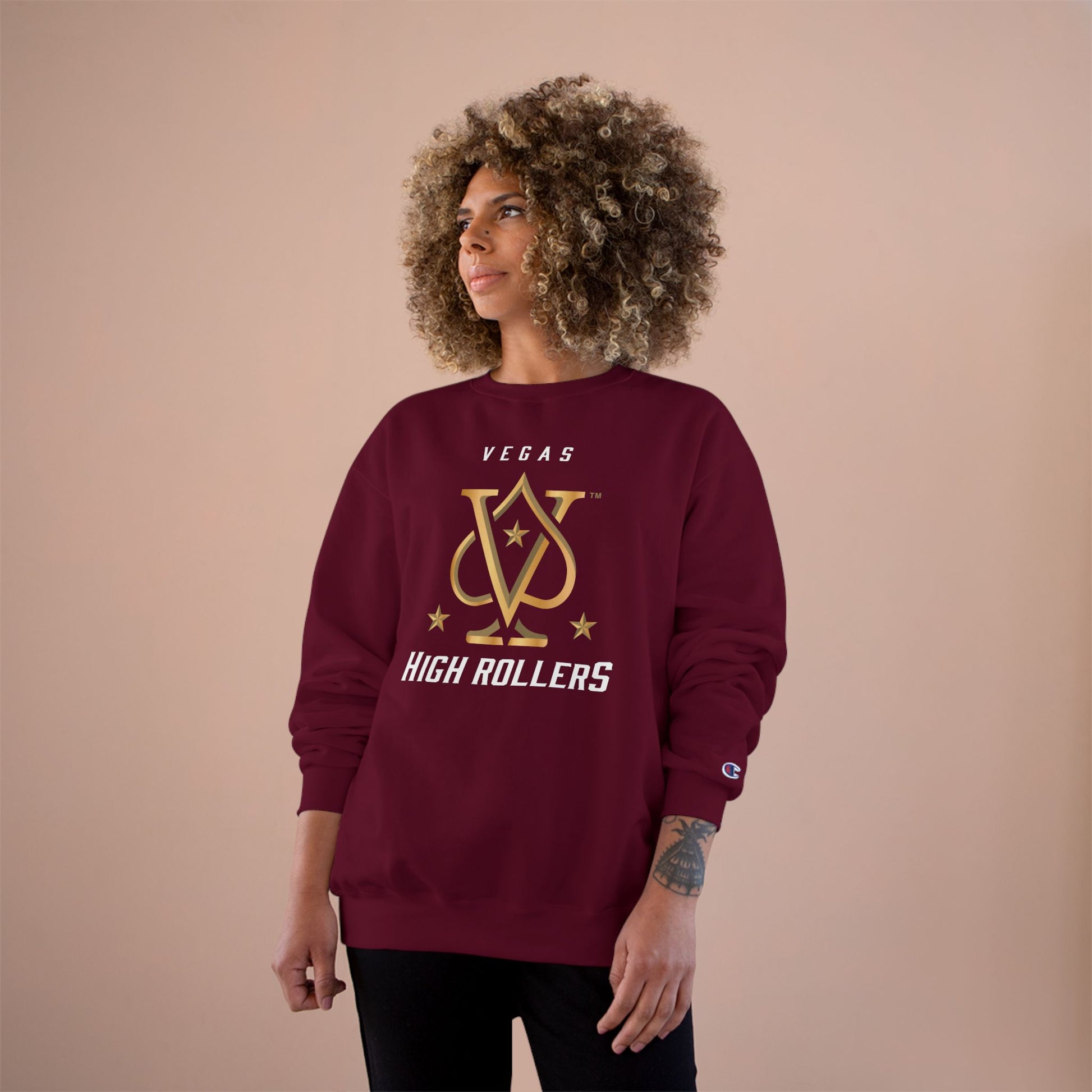 Vegas High Rollers Unisex Champion Sweatshirt - Multiple Colors