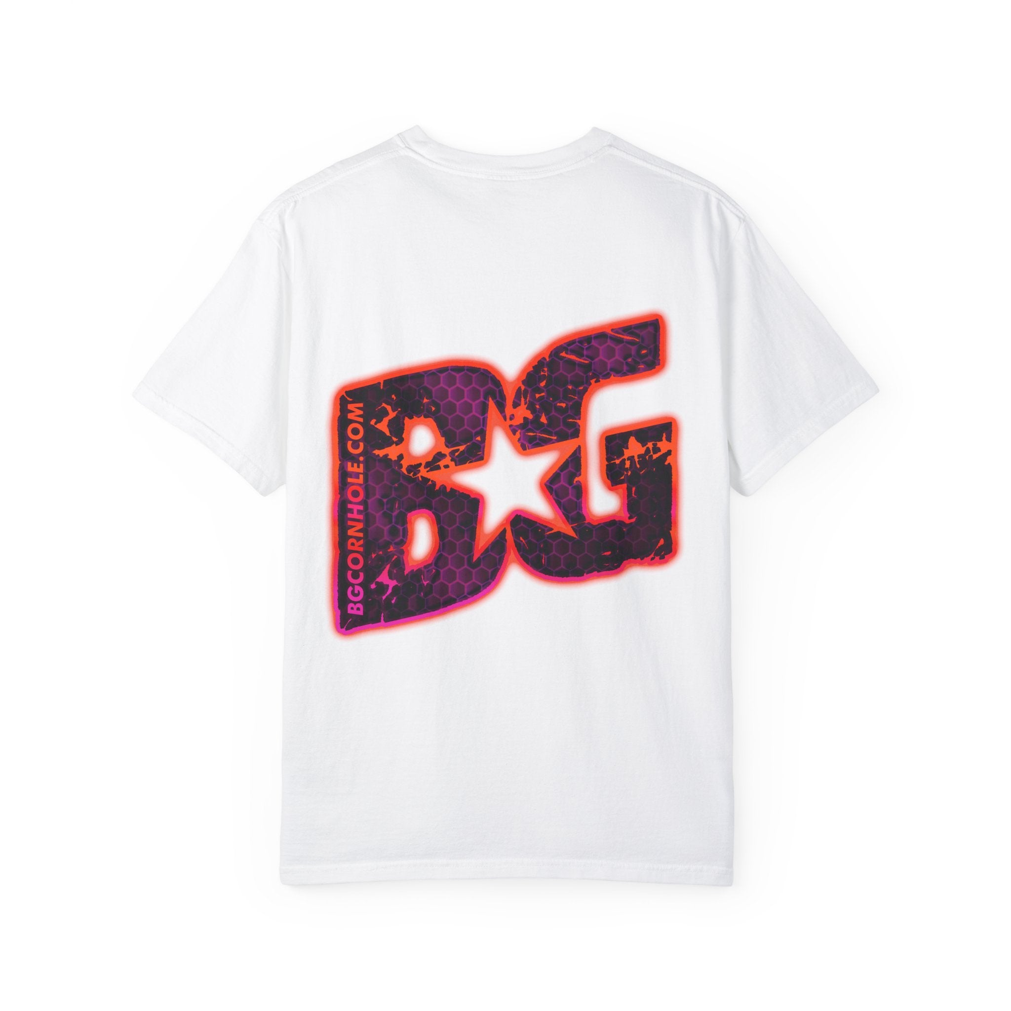 Orange/Purple Hex Glow Unisex Comfort Colors - Multiple Colors