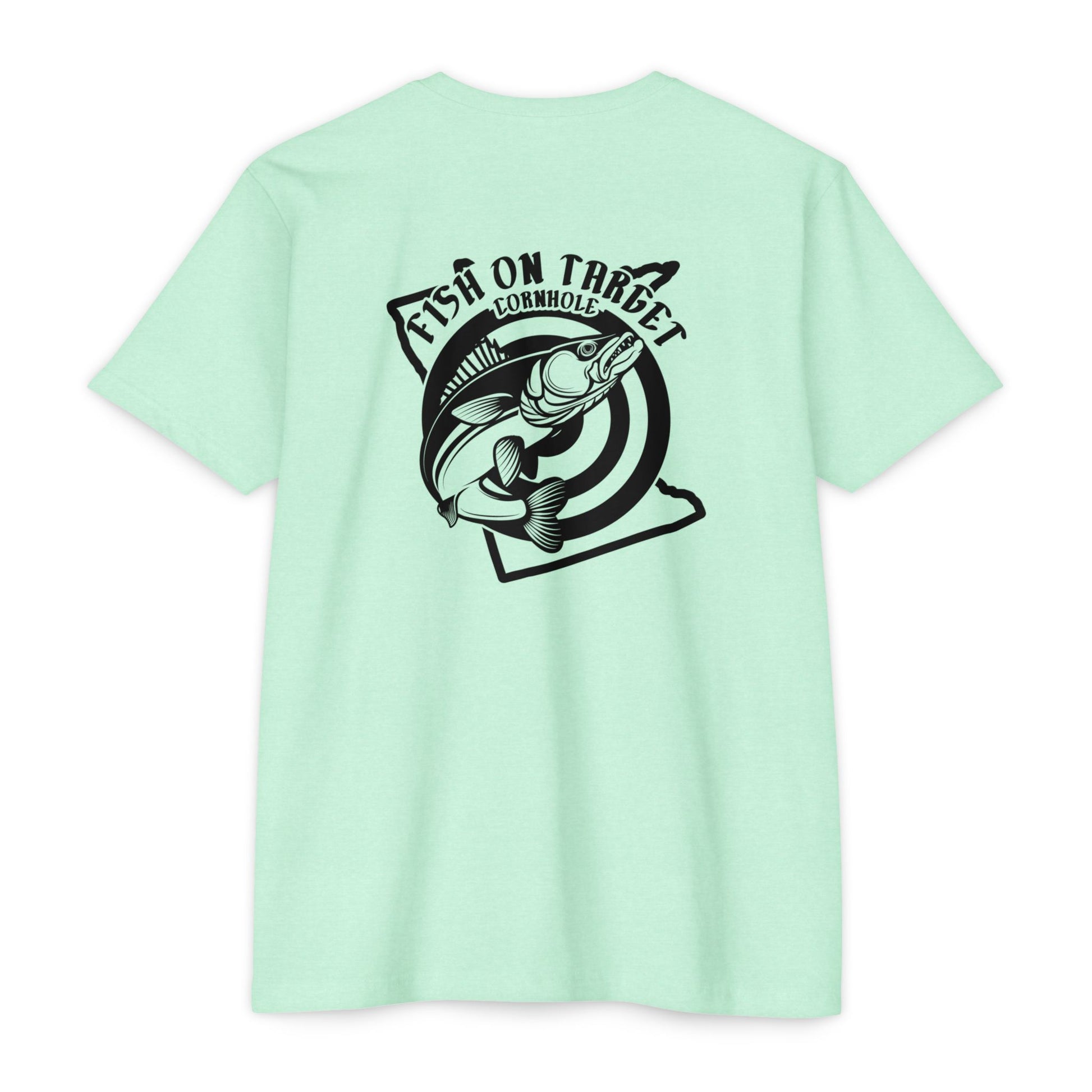 Fish on Target x BG Unisex T-Shirt - Multiple Colors