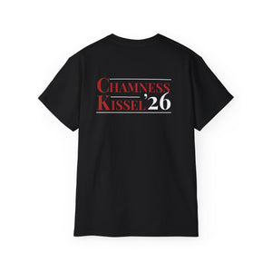 Chamness + Kissel Unisex Tee - Multiple Colors