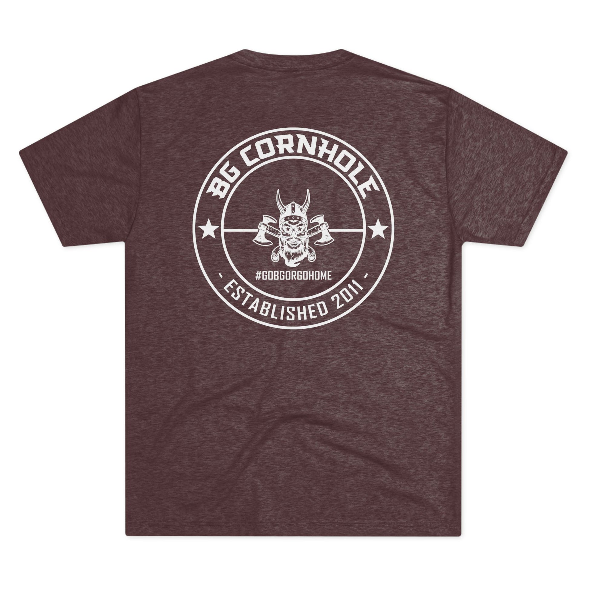 Viking BG Logo Unisex Tri-Blend Tee - Multiple Colors