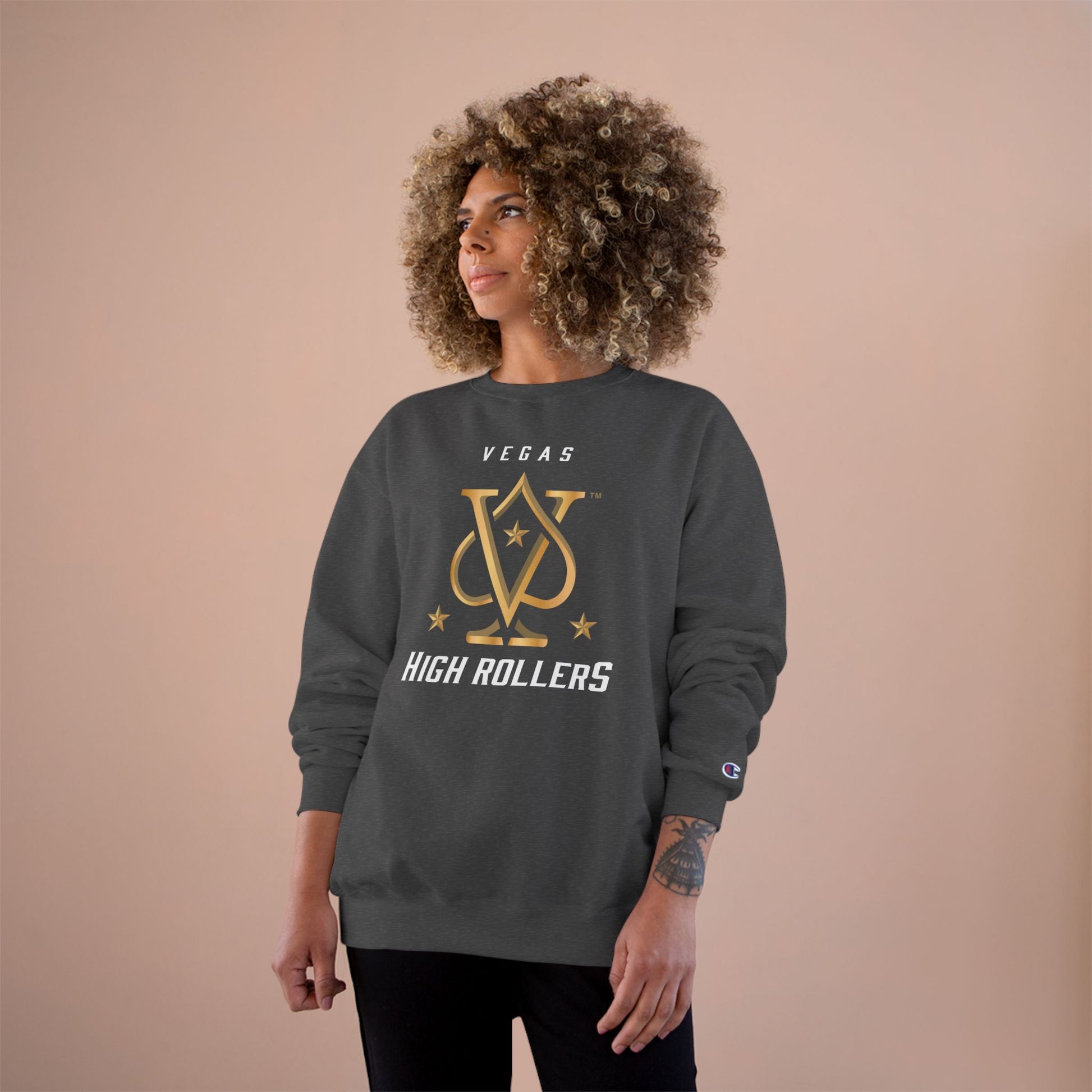 Vegas High Rollers Unisex Champion Sweatshirt - Multiple Colors