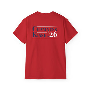 Chamness + Kissel Unisex Tee - Multiple Colors