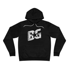Load image into Gallery viewer, BG Logo Unisex Fleece Hoodie - Multiple Colors