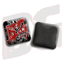 Load image into Gallery viewer, 2026 COMP BG VIKING - &quot;Halloween&quot; - ACL Comp Stamped Cornhole Bags - SET OF 4 BAGS