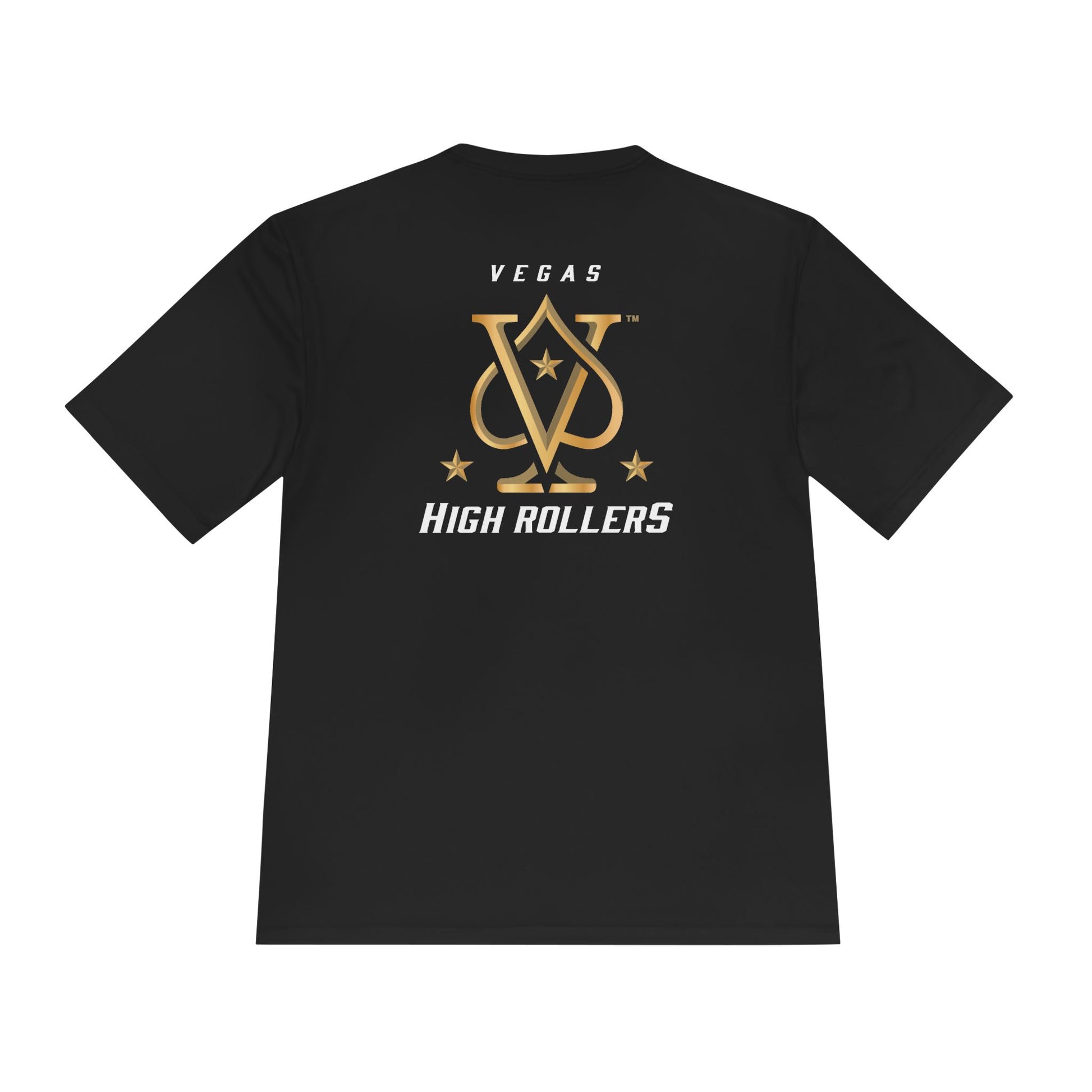 Vegas High Rollers Unisex Polyester T-Shirt - Multiple Colors