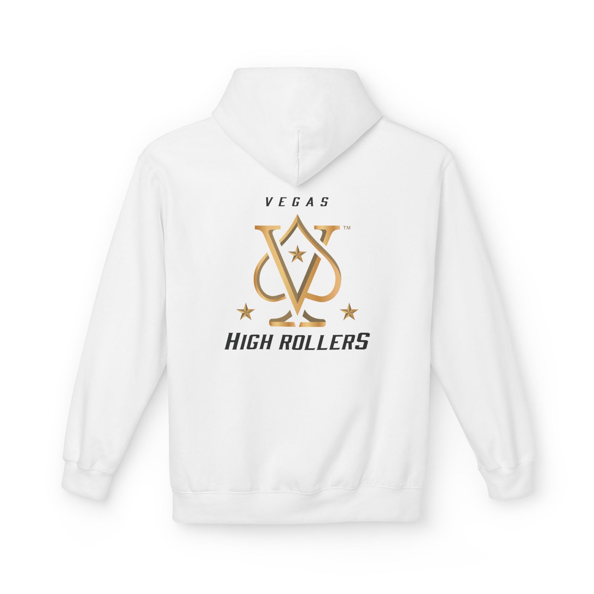 Vegas High Rollers Double Sided Unisex Gildan Hoodie - Multiple Colors