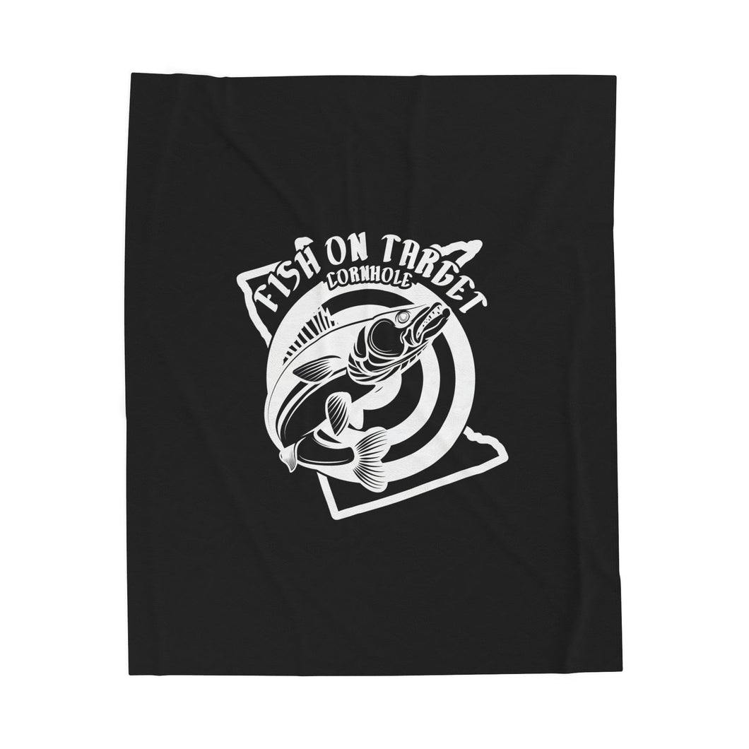 Fish on Target x BG Cobranded Blanket