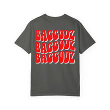 Load image into Gallery viewer, Red Wavy Badgodz Unisex Tee - Multiple Colors