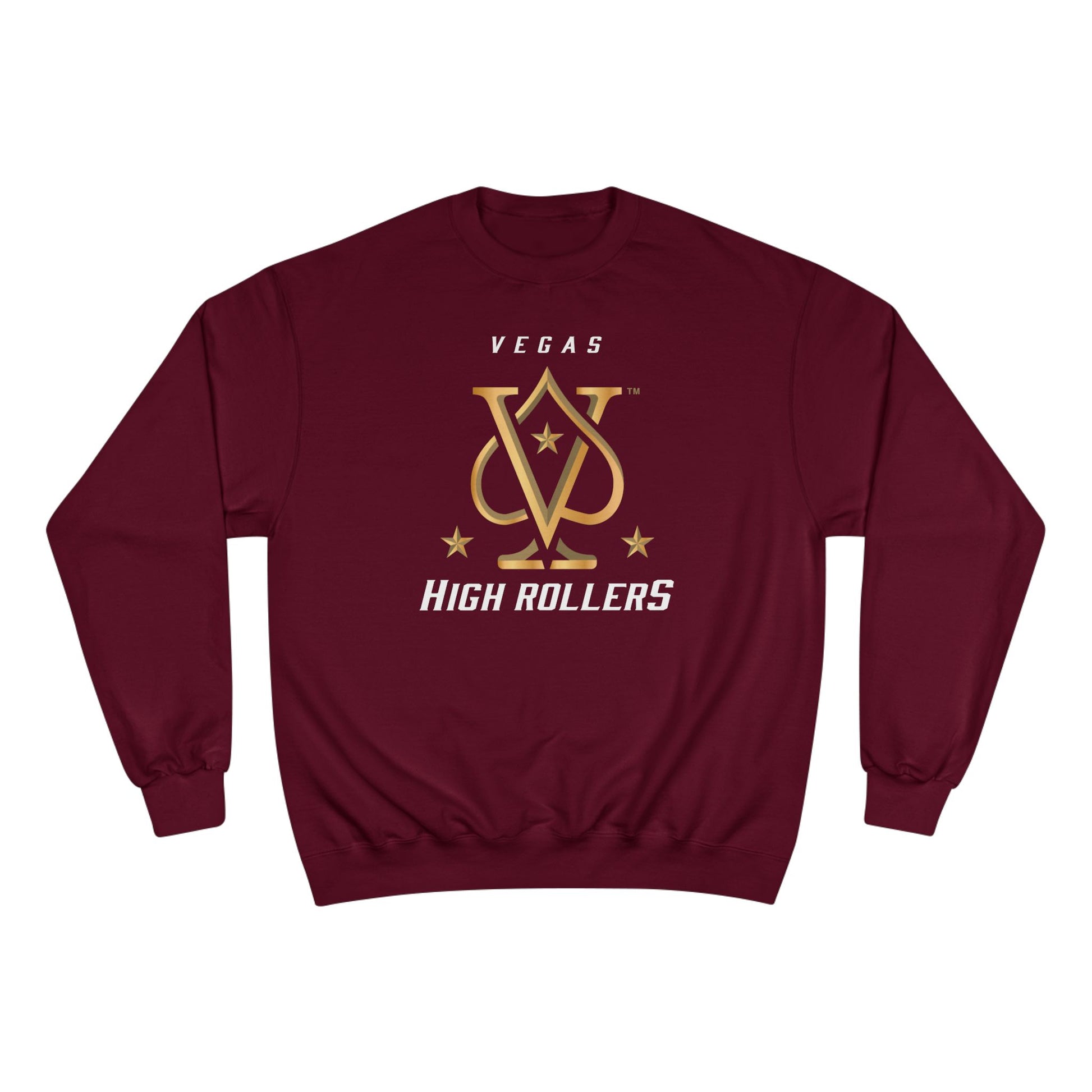 Vegas High Rollers Unisex Champion Sweatshirt - Multiple Colors