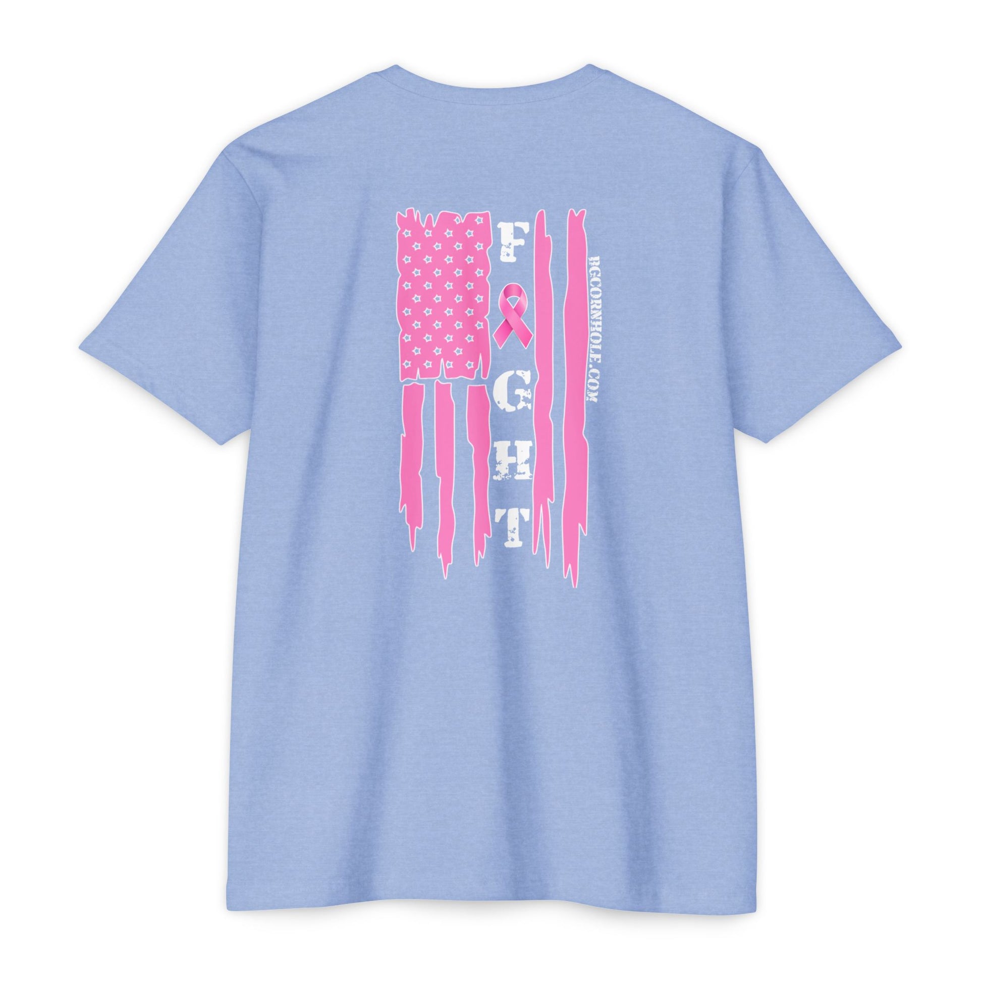 BG Pink Ribbon Unisex T-Shirt - Multiple Colors