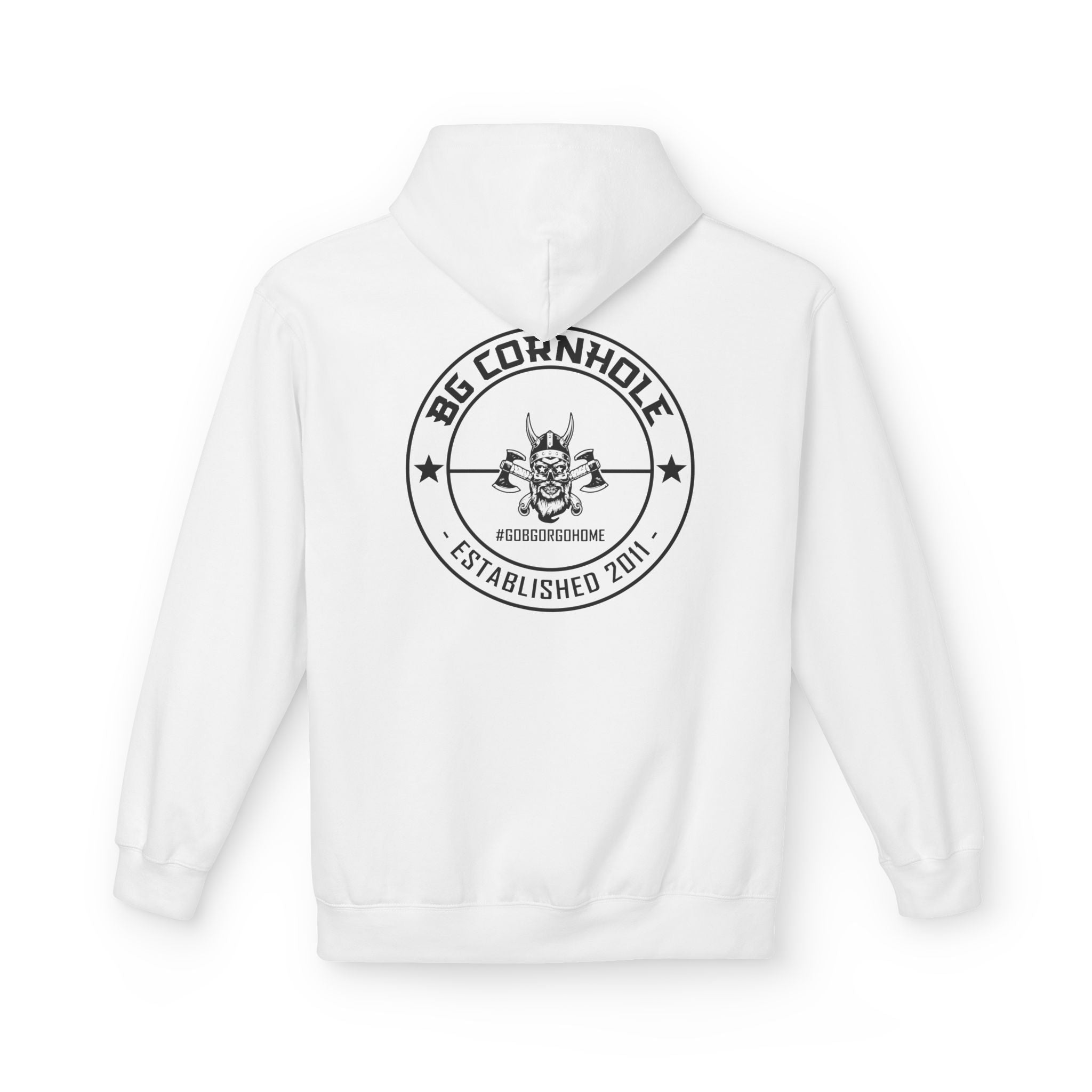 BG Round Logo Unisex Hoodie - Multiple Colors