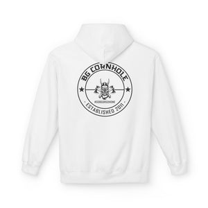 BG Round Logo Unisex Hoodie - Multiple Colors