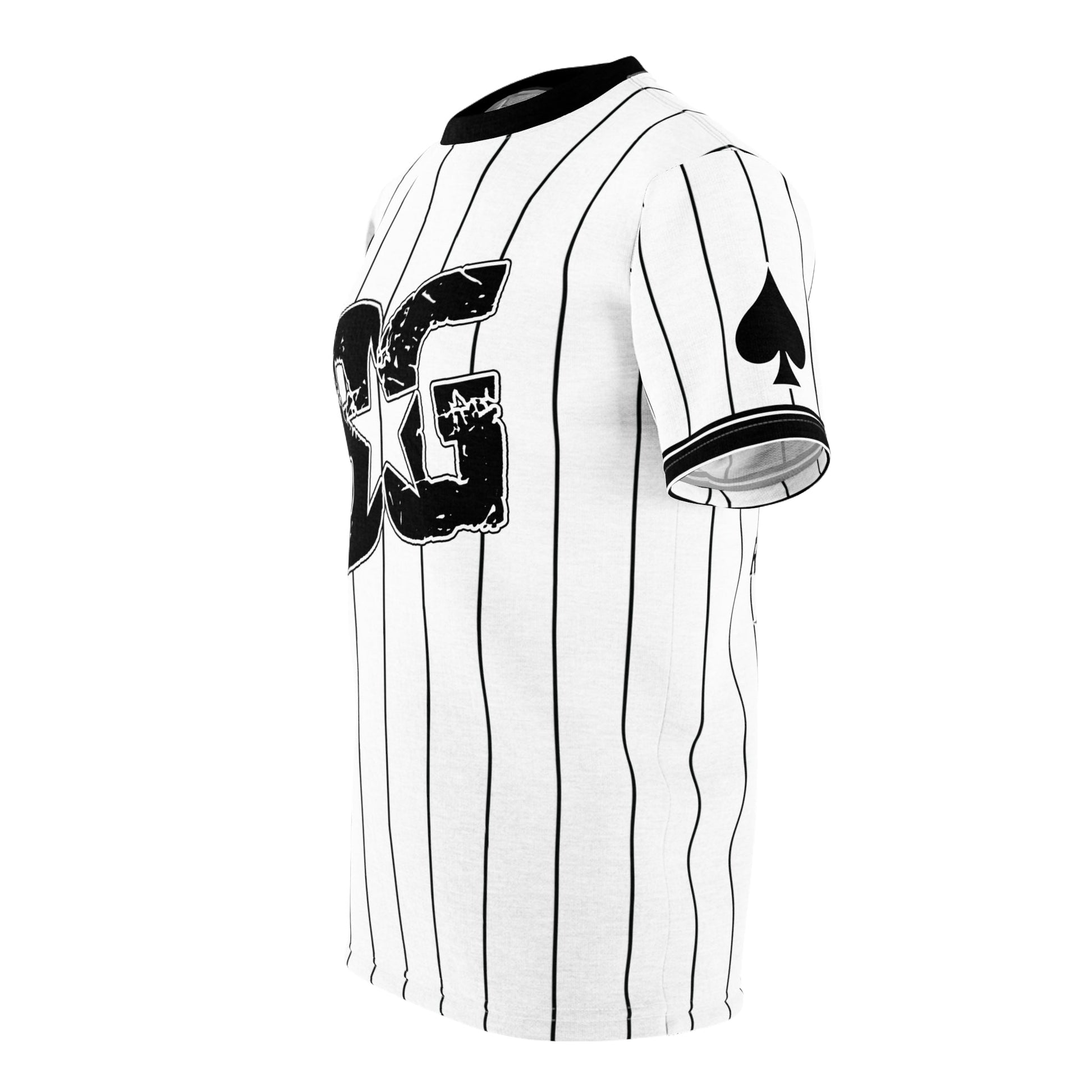 BG / CaddySack "Risk It All" Pinstripe Jersey (Non-Custom)
