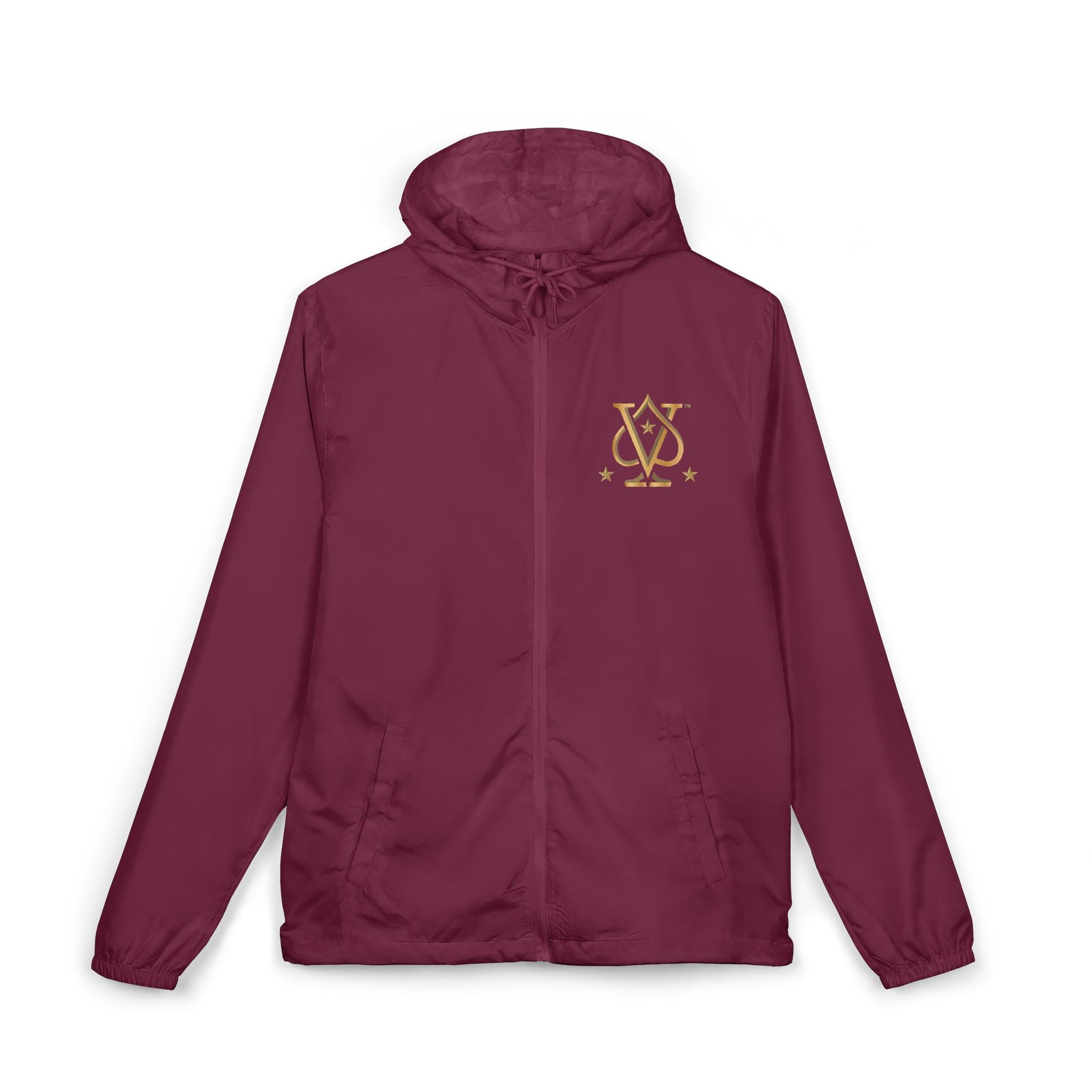 Vegas High Rollers Unisex Full-Zip Windbreaker Jacket - Multiple Colors