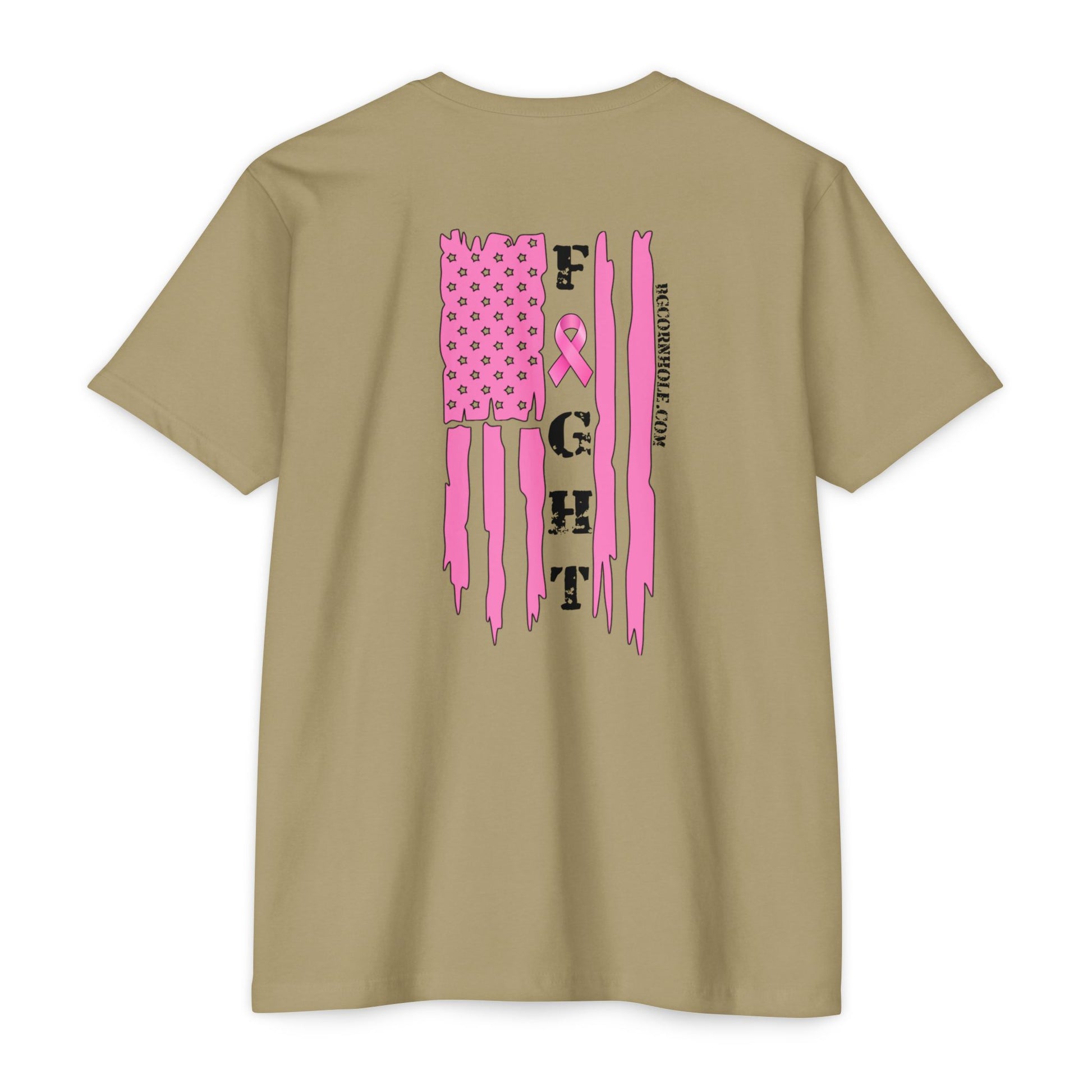 BG Pink Ribbon Unisex T-Shirt - Multiple Colors