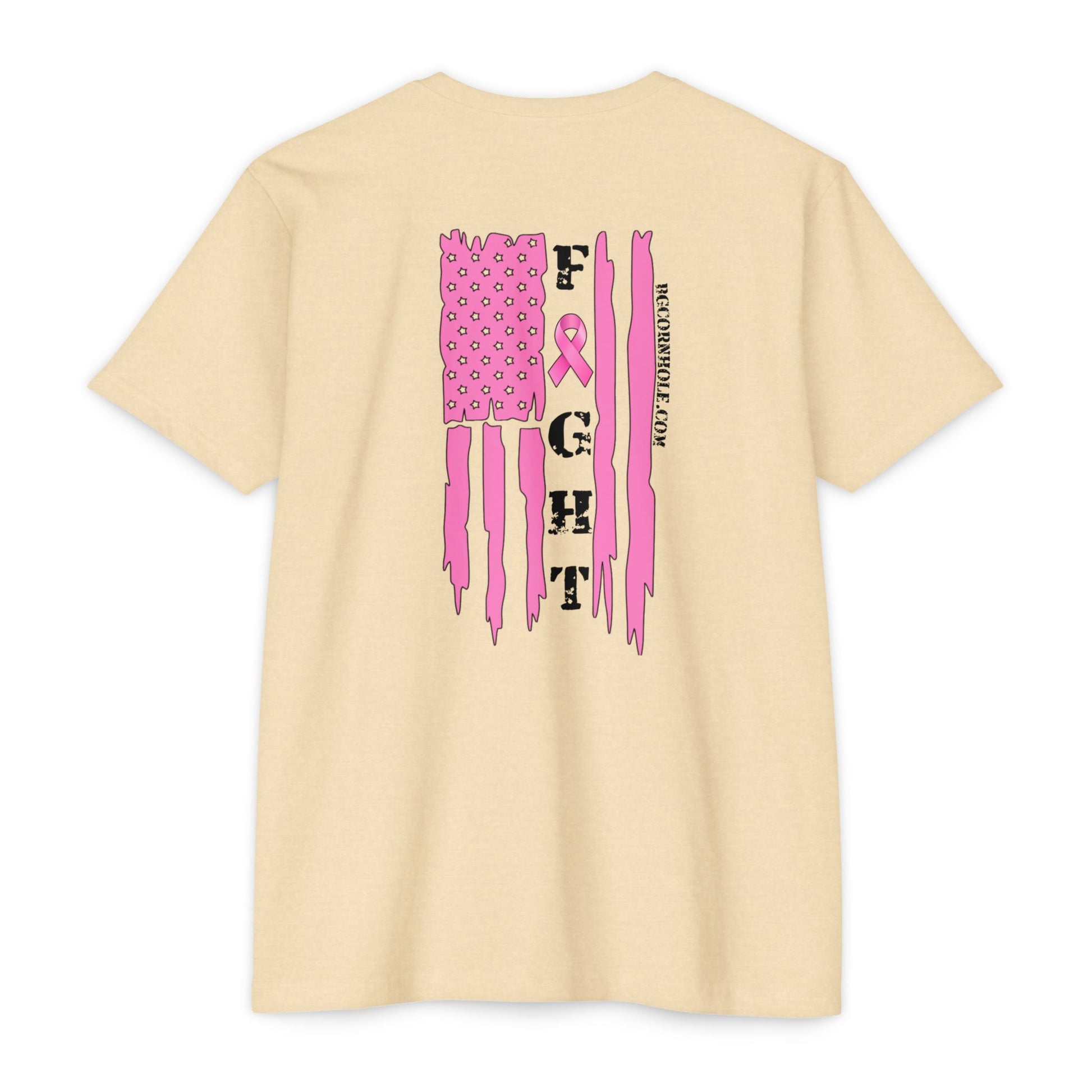 BG Pink Ribbon Unisex T-Shirt - Multiple Colors