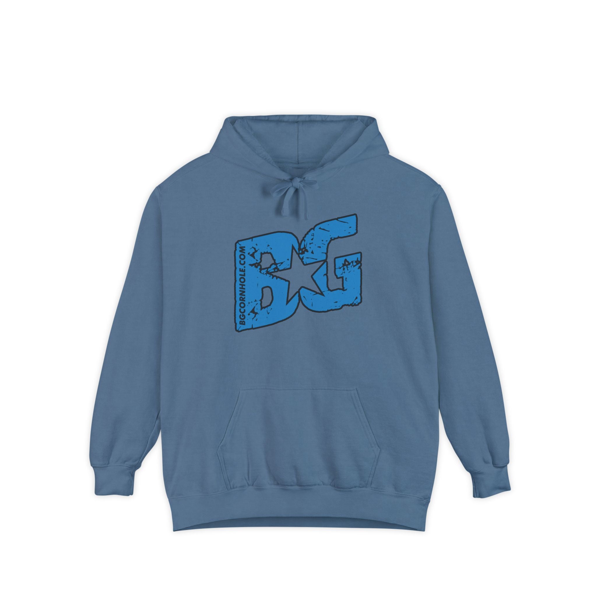 BG Blue Logo Unisex Hoodie - Multiple Colors