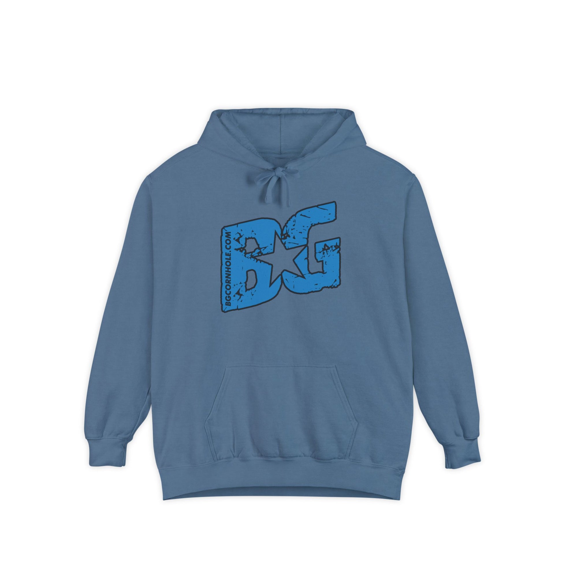 BG Blue Logo Unisex Hoodie - Multiple Colors