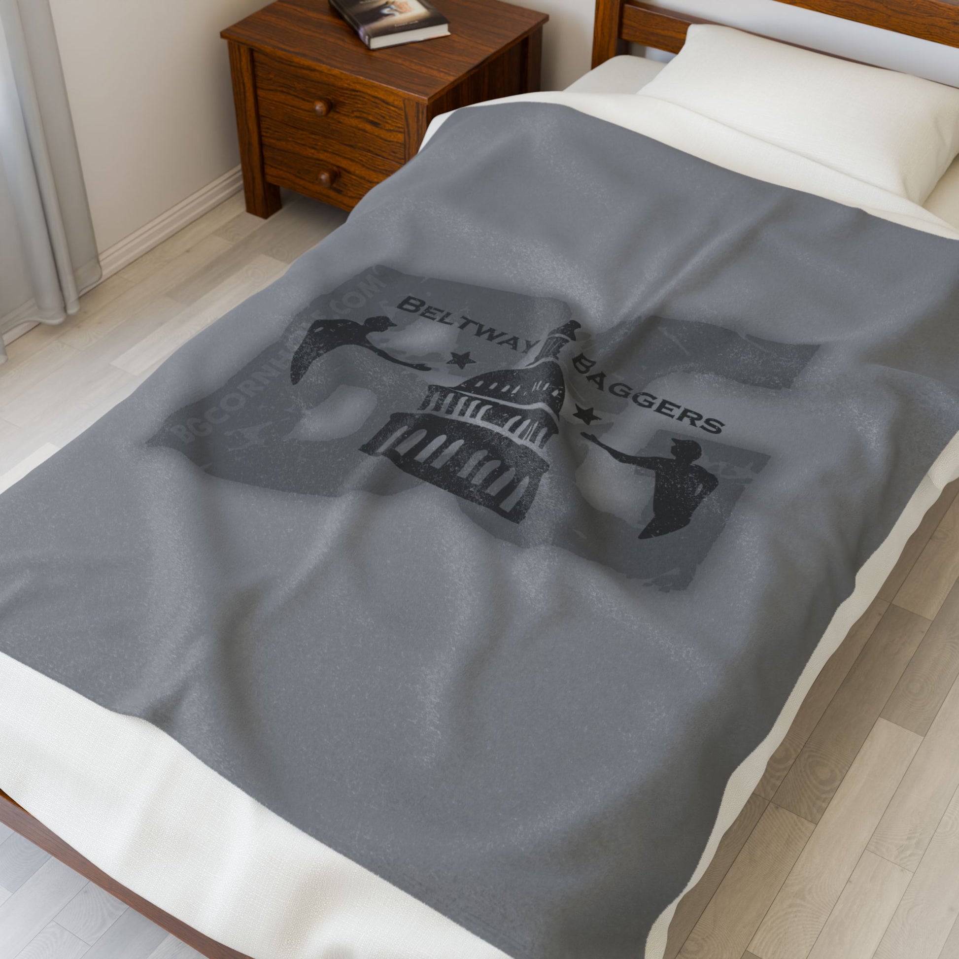 Beltway Baggers x BG Blanket