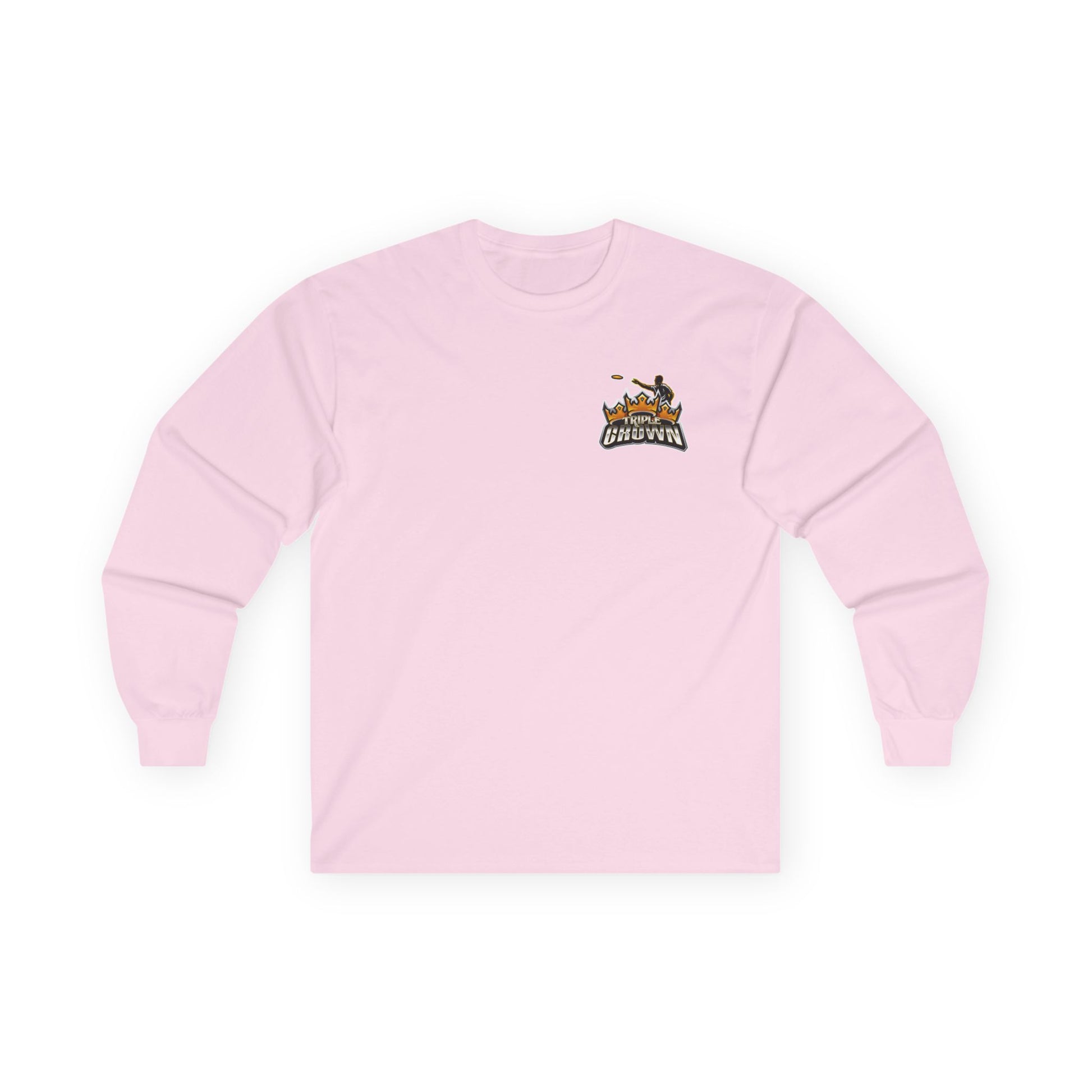 Triple Crown x BG Unisex Long Sleeve Tee - Multiple Colors
