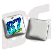 Load image into Gallery viewer, 2026 Multiple Bag Models &quot;67&quot; - ACL Pro Stamped Cornhole Bags - SET OF 4 BAGS