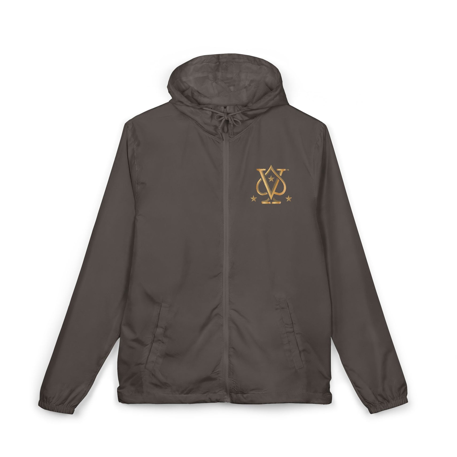 Vegas High Rollers Unisex Full-Zip Windbreaker Jacket - Multiple Colors