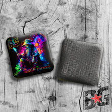 Load image into Gallery viewer, MULTIPLE BAG TYPES - BG BURNOUT 4&quot; Mini Cornhole Bags- Set of 4 Bags