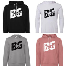Load image into Gallery viewer, BG Logo Unisex Fleece Hoodie - Multiple Colors