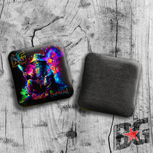 Load image into Gallery viewer, MULTIPLE BAG TYPES - BG BURNOUT 4&quot; Mini Cornhole Bags- Set of 4 Bags