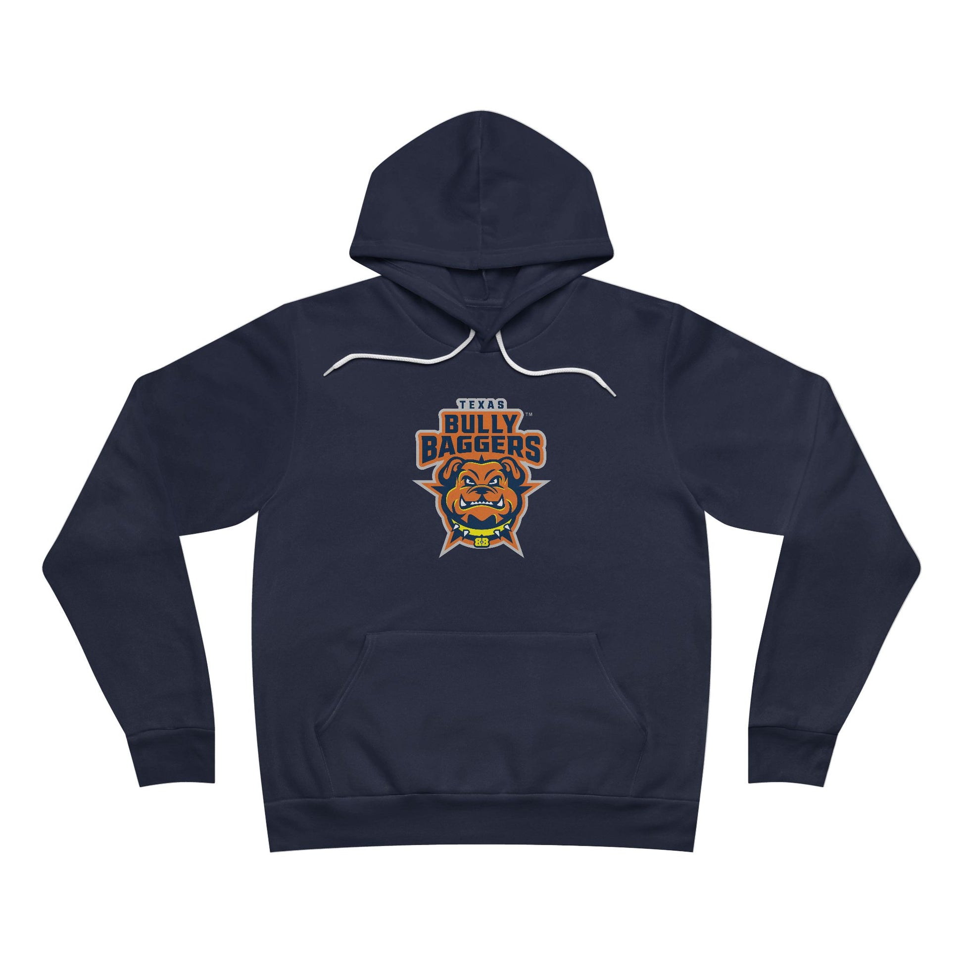 Texas Bully Baggers Unisex Sponge Fleece Hoodie - Multiple Colors