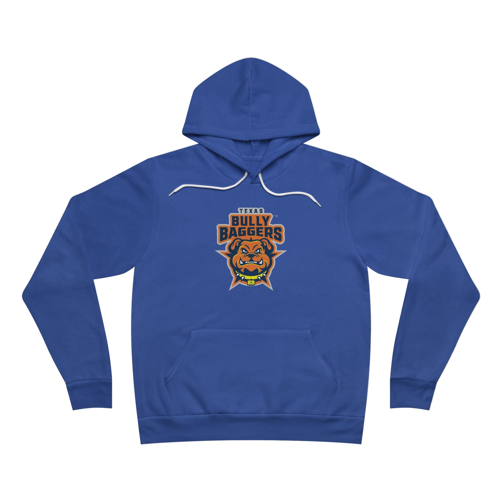 Texas Bully Baggers Unisex Sponge Fleece Hoodie - Multiple Colors