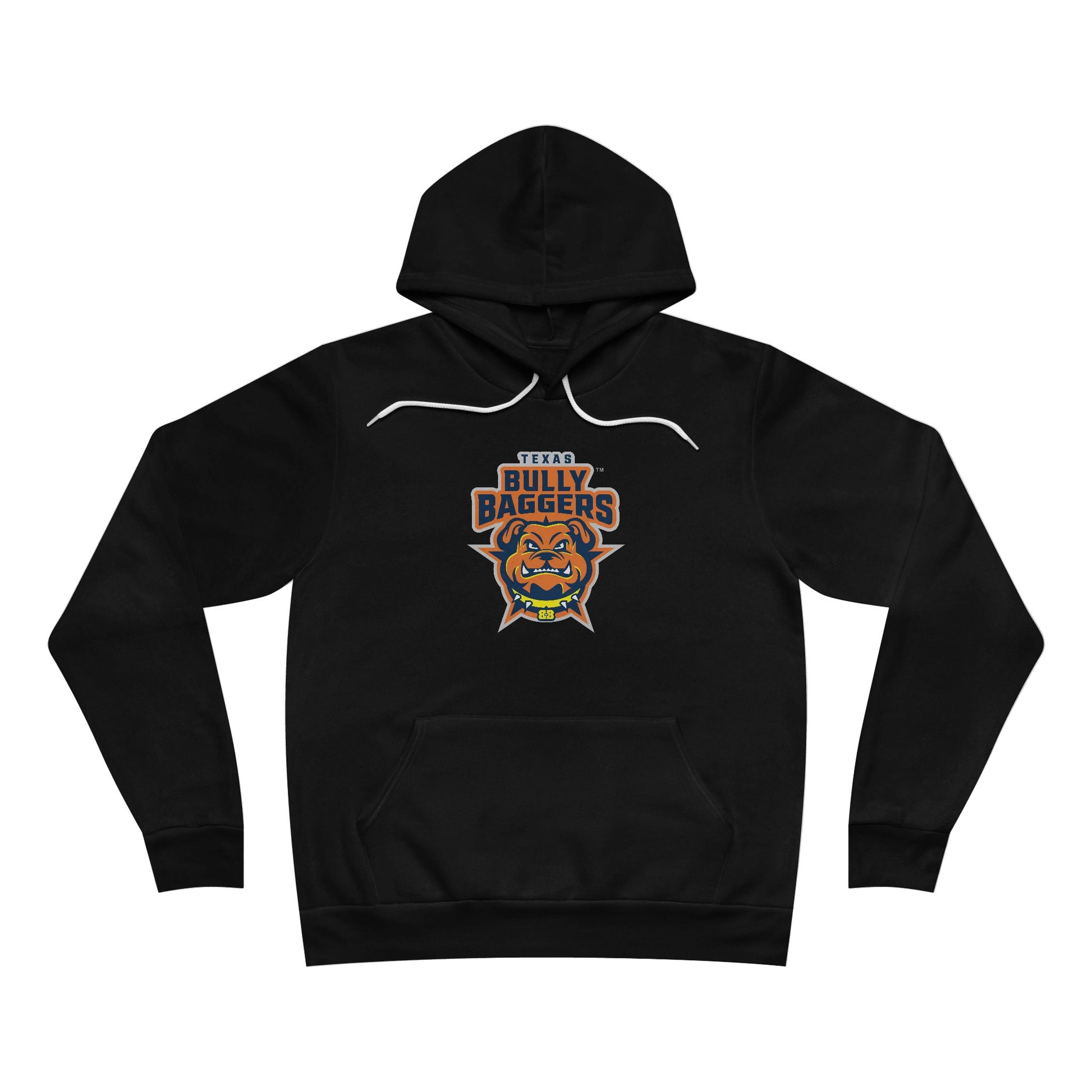 Texas Bully Baggers Unisex Sponge Fleece Hoodie - Multiple Colors