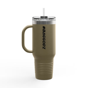 #Baggodz Insulated Travel Mug, 40oz - Multiple Colors