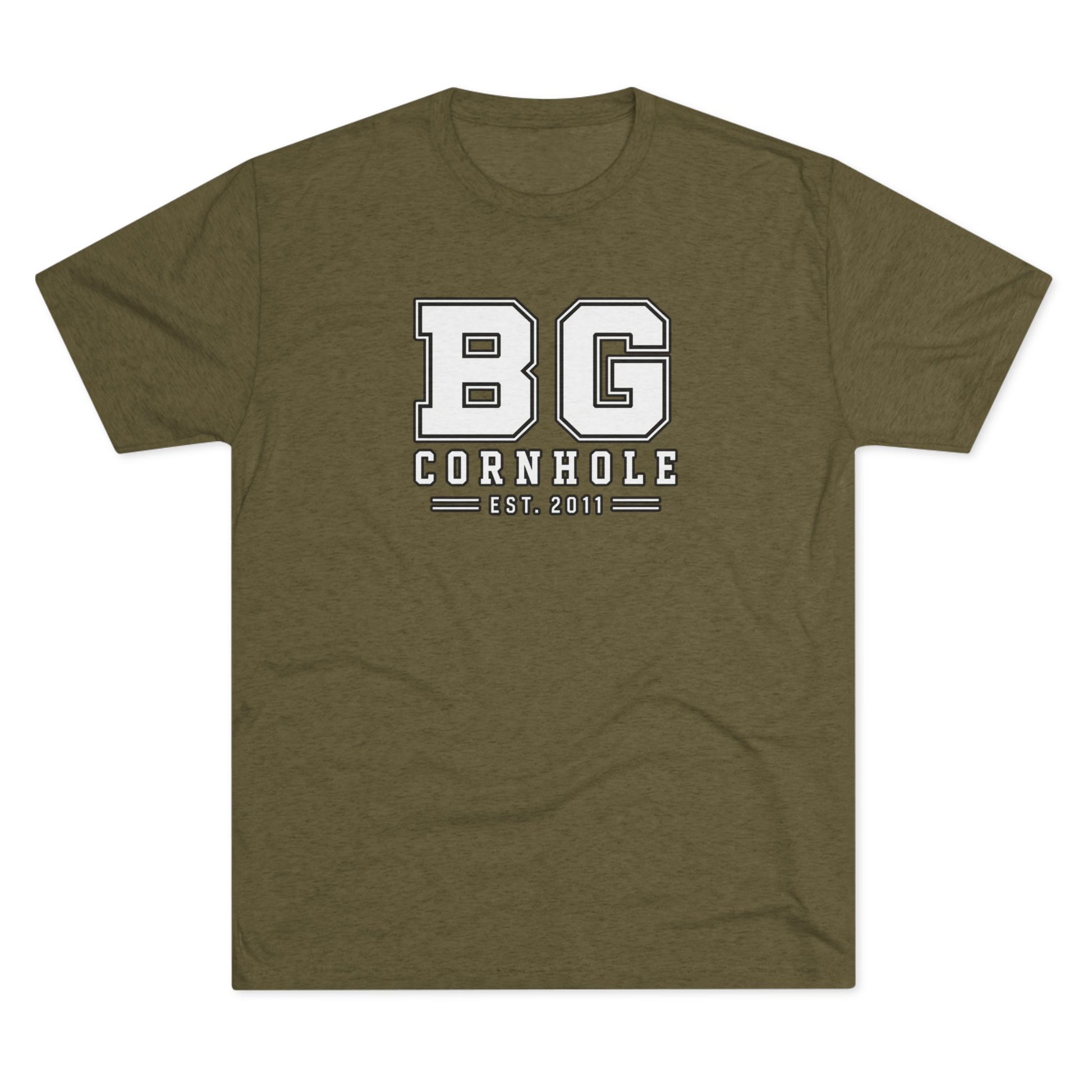 BG Varsity Unisex Tri-Blend T-Shirt - Multiple Colors