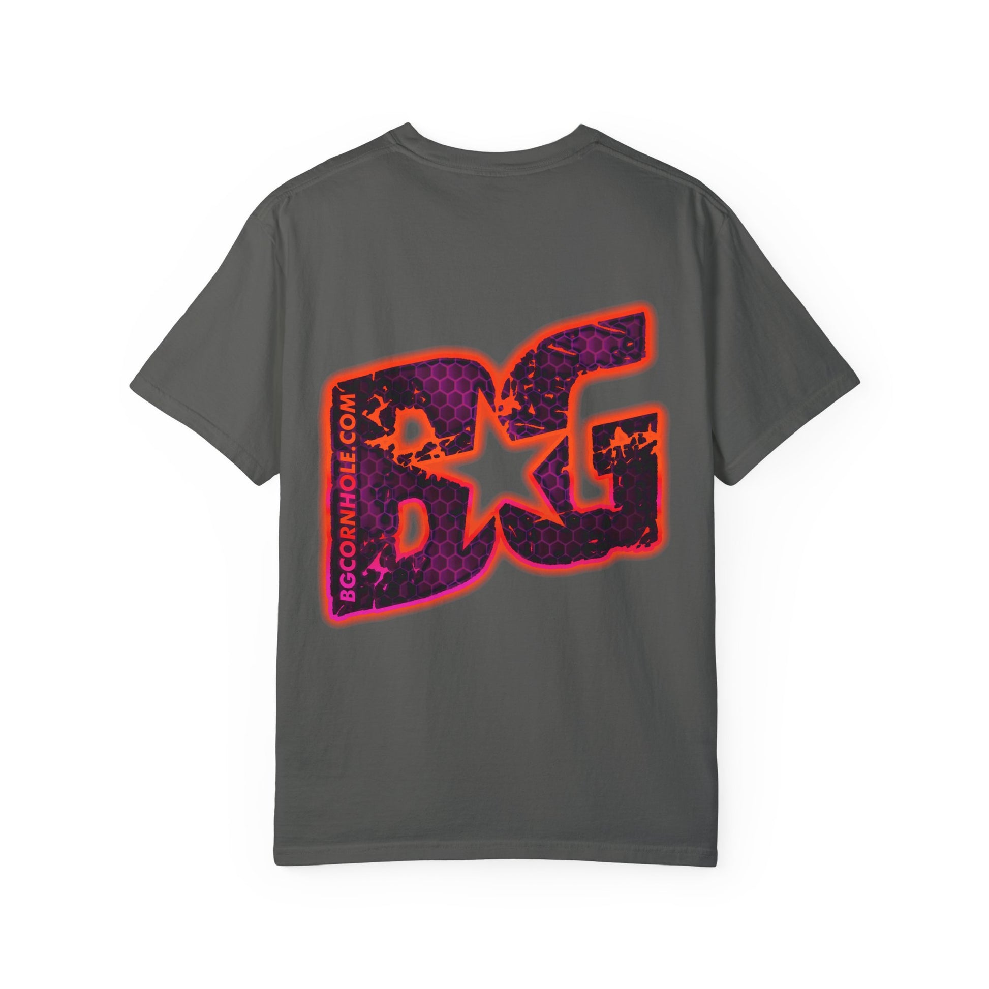 Orange/Purple Hex Glow Unisex Comfort Colors - Multiple Colors