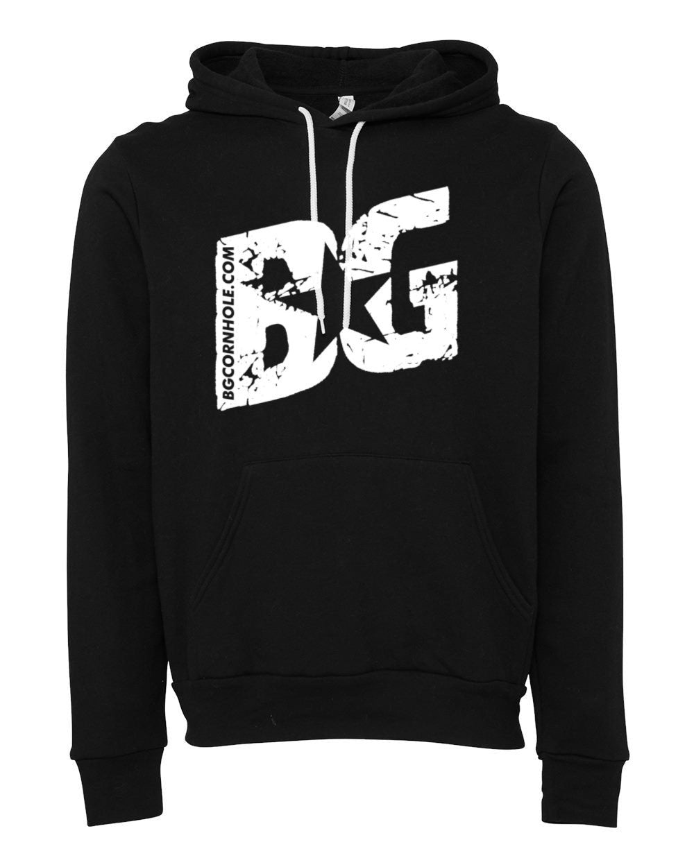BG Logo Unisex Fleece Hoodie - Multiple Colors