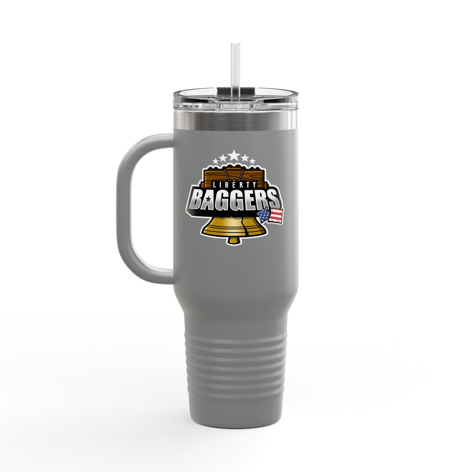 Liberty Baggers x BG Insulated Travel Mug, 40oz - Multiple Colors