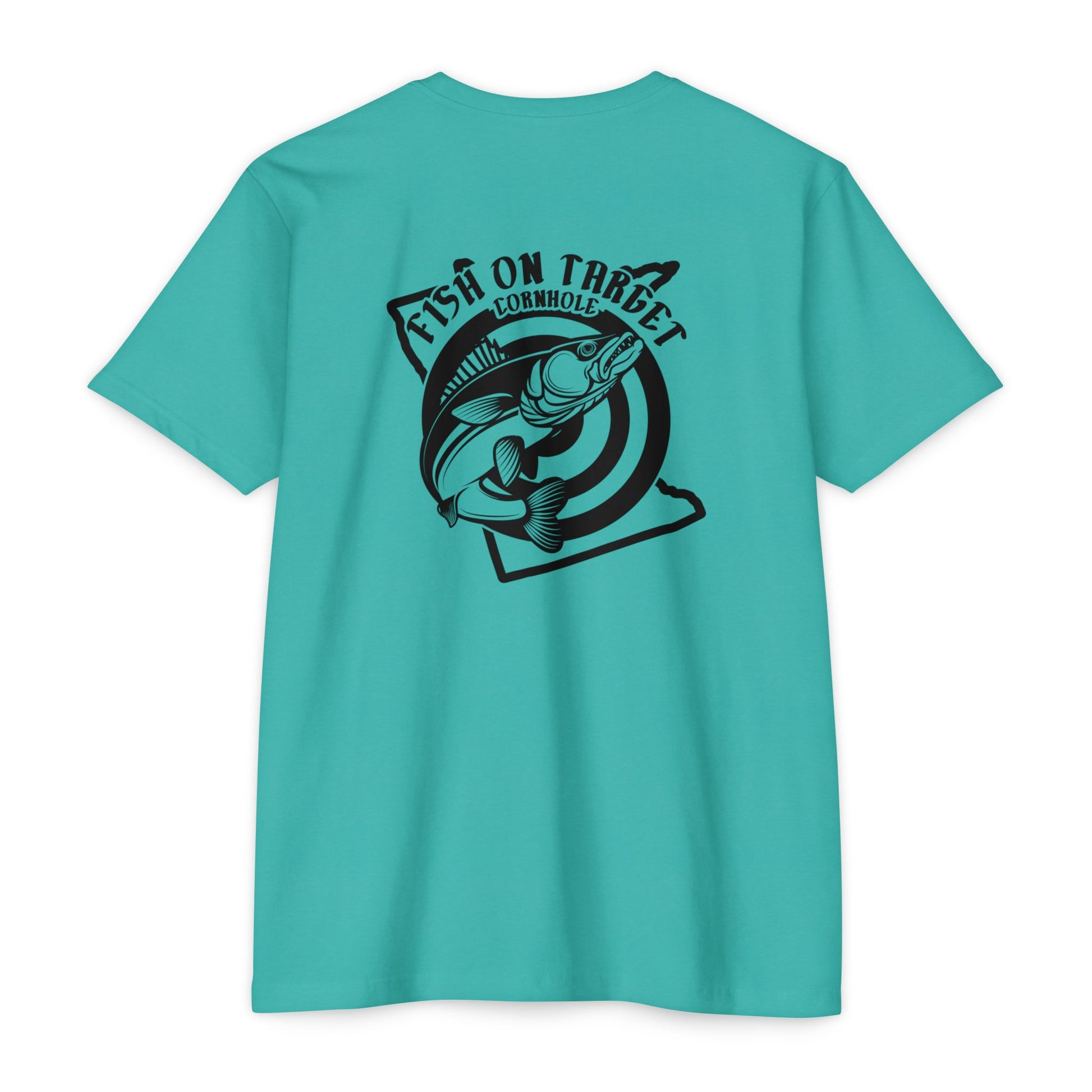 Fish on Target x BG Unisex T-Shirt - Multiple Colors