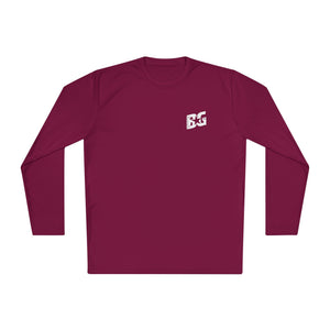 BG Unisex Lightweight Polyester Long Sleeve Tee - Multiple Colors