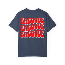 Load image into Gallery viewer, Red Wavy Badgodz Unisex Tee - Multiple Colors